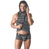 ANAIS HOMBRE - CAMISETA CON CAPUCHA AEGIS S